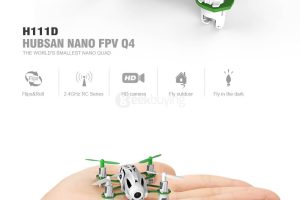 Hubsan Q4 Nano Quadcopter H111 - Just Arrived In Stock
